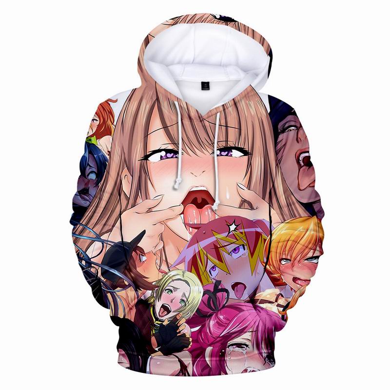 colored ahegao hoodie