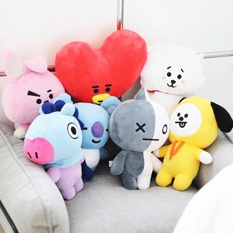 bt21 plushies