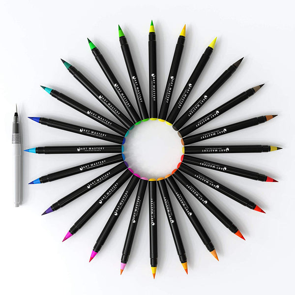 Multi-Compartment Pencil Case – Crescent Creative