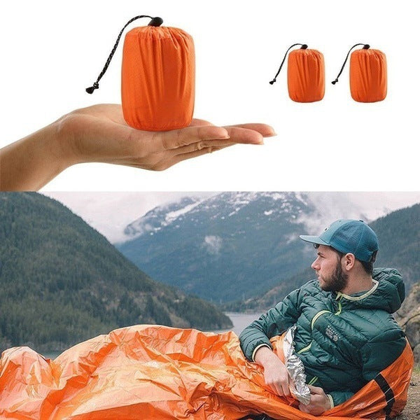LifeSack Pro™ | Survival Bivy Sleeping Bag - sleeping bag