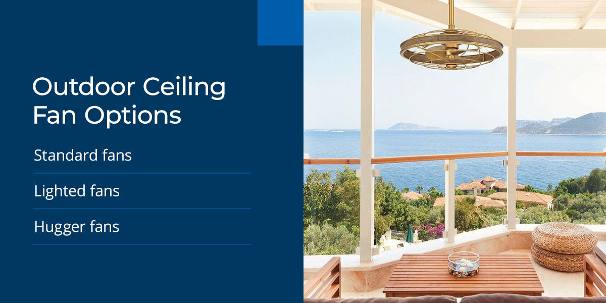 Enhancing Comfort and Style With Outdoor Ceiling Fans