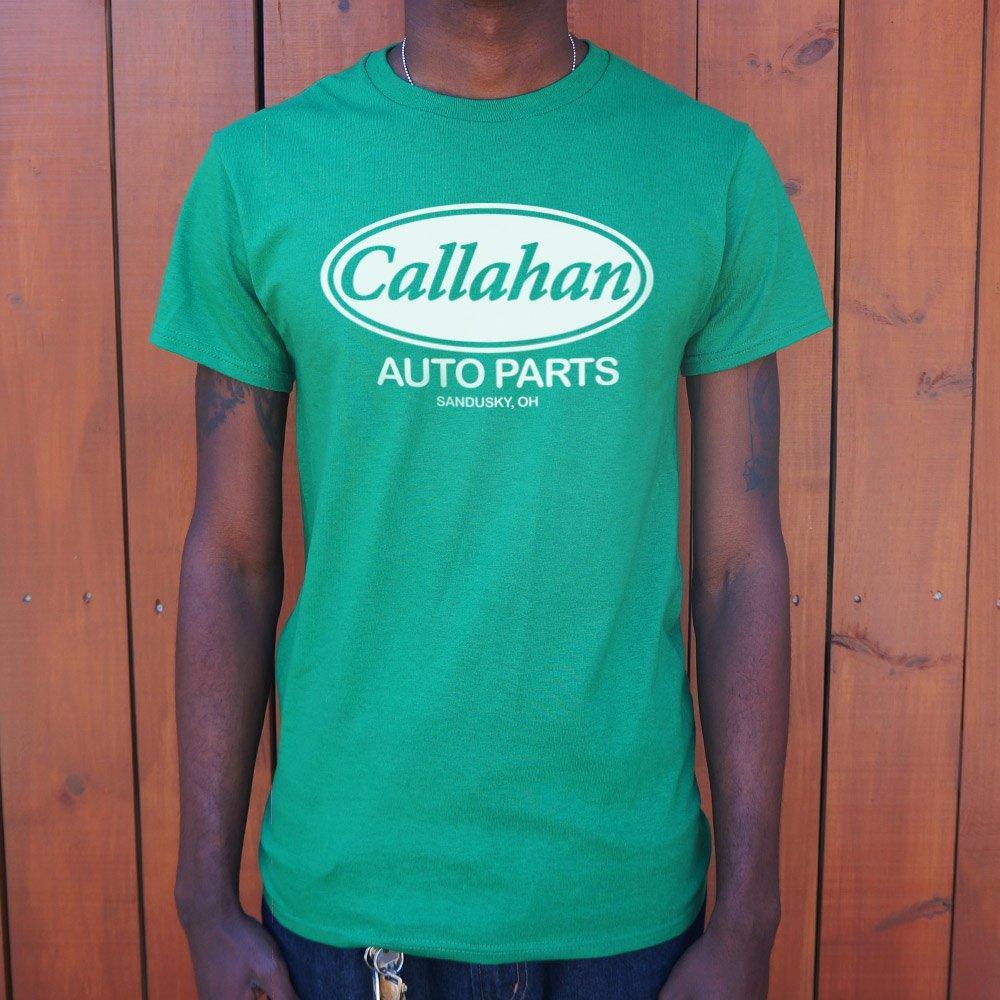 callahan auto parts shirt