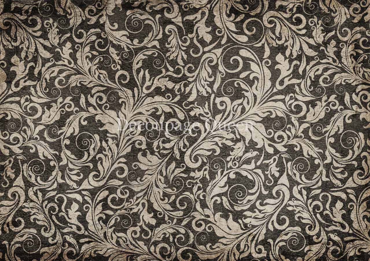 Neutral Flourishes Rice Paper A3 – Steel Roots Market