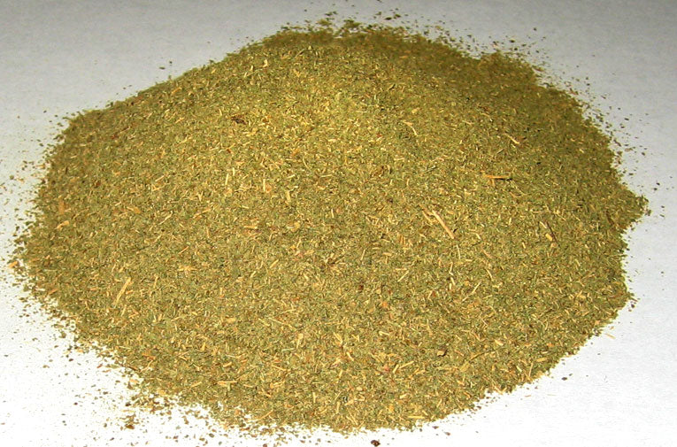 Powdered kratom