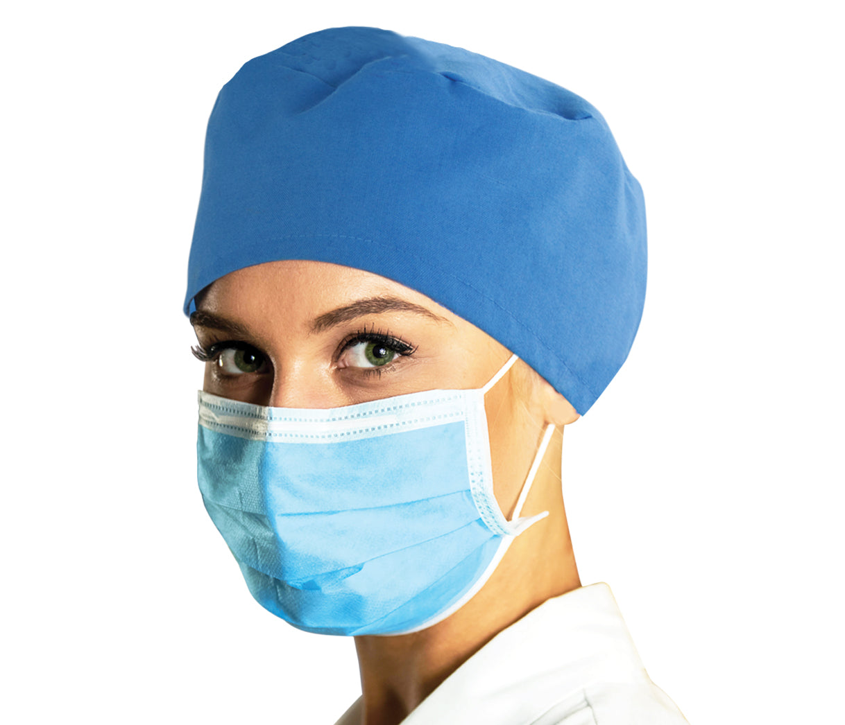 Imask Premium Earloop Face Masks Astm Level 3 Blue Pacdent