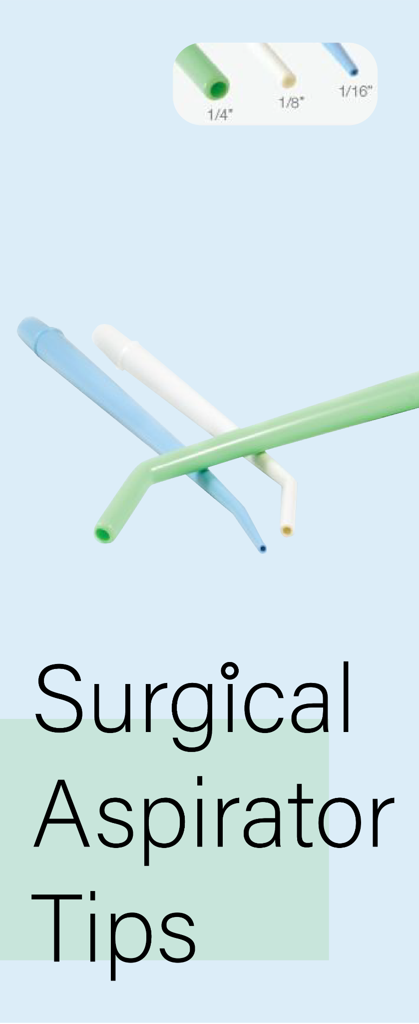 Surgical Aspirator Tips