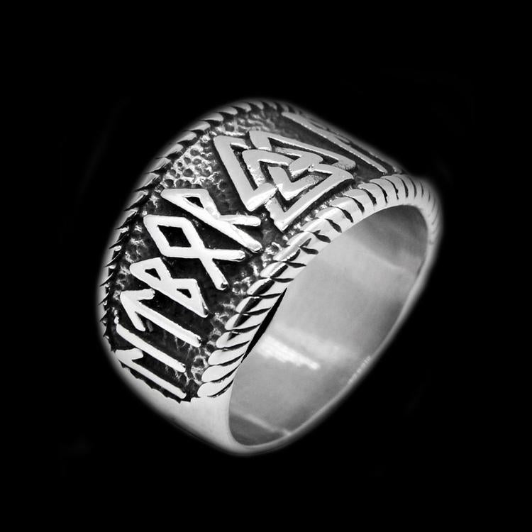 valknut ring drawings