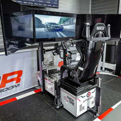 TrackTime Pro Race Simulator Package – Raceroom UK Sim Racing Store