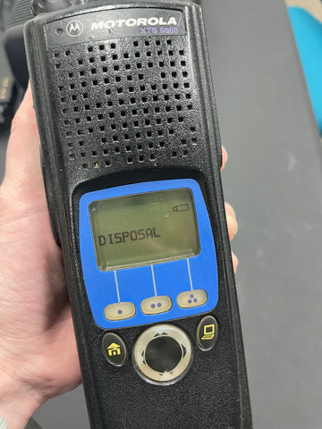 Dying Two-Way Radio