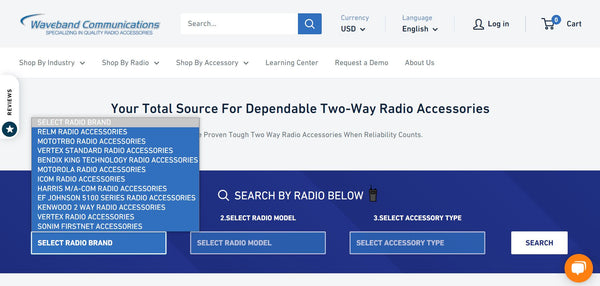 Select Radio Brand