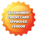 Government Credit Card Approved Vendor