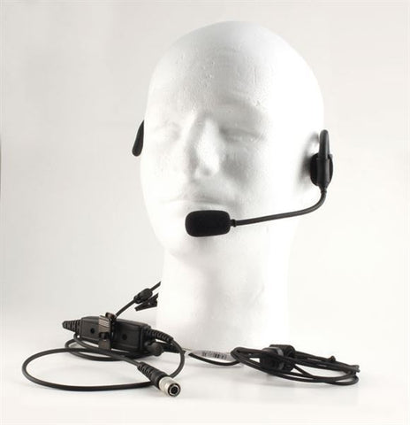 Lichtgewicht achter de head -headset