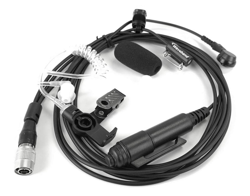 Beeldhouwwerk Almachtig niets 3 Wire Surveillance Kit Earpiece for Kenwood NX-410 – Waveband  Communications