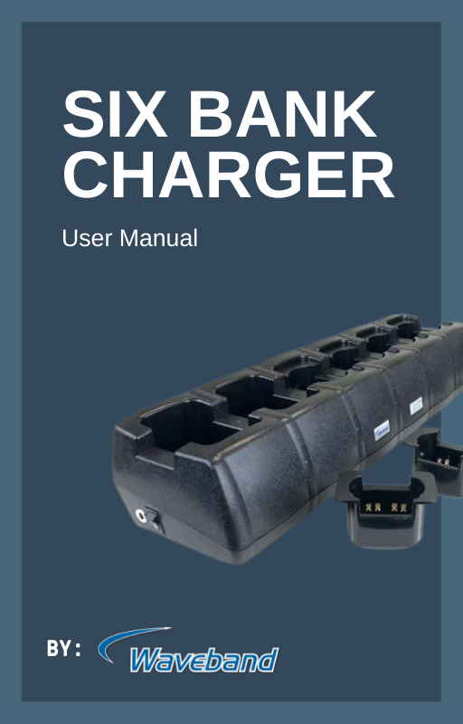 Six Bank Charger User Manual