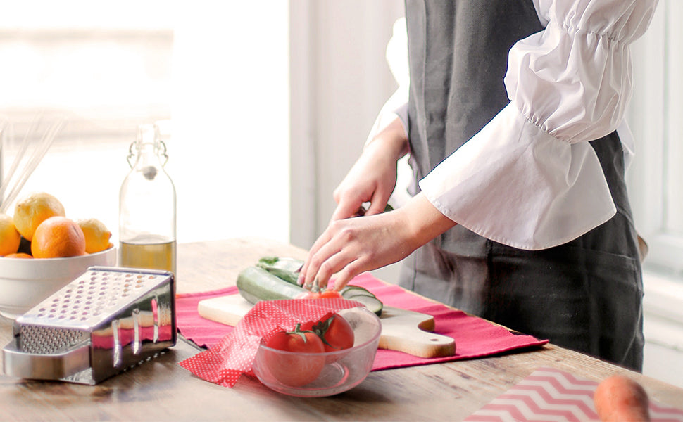 Eco-friendly & Organic Food Storage Wrappers