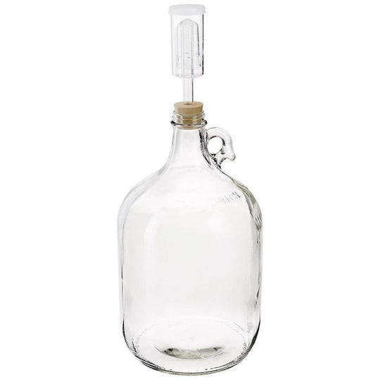 1 Gallon Glass Carboy Fermenter