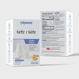 KEFIRKO Cheese Making Kit 848ml to make probiotic kefir cheese at home  easily