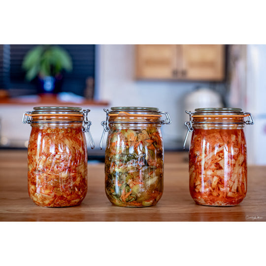 Single Jar Fermentation Kit for Vegetables