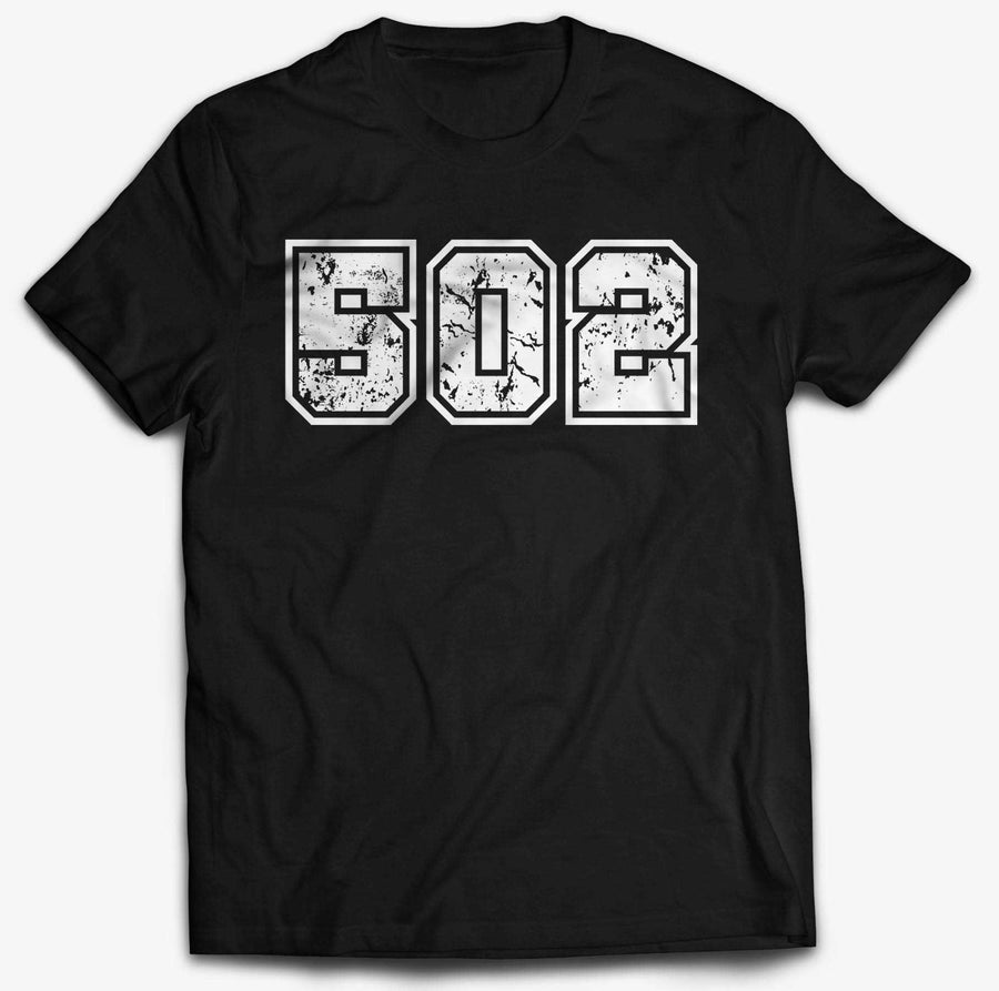 502 AREA CODE TSHIRT – KY Supply Co