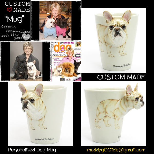 Personalized French Bulldog Mug