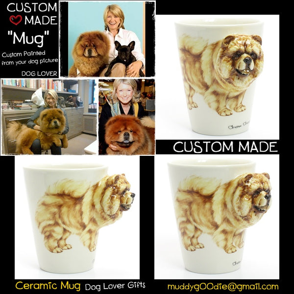 Custom Chow Chow Mugs