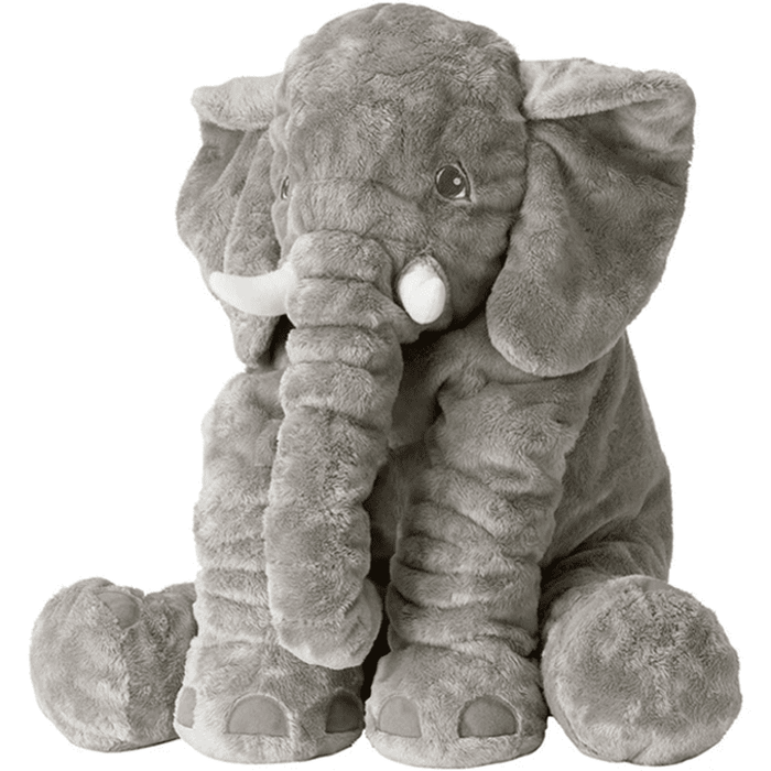 soft stuffed elephant