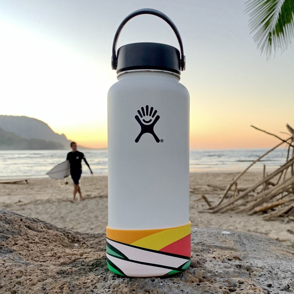 hydro flask with boot