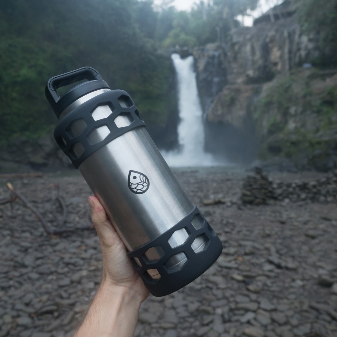 hydro flask waterfall