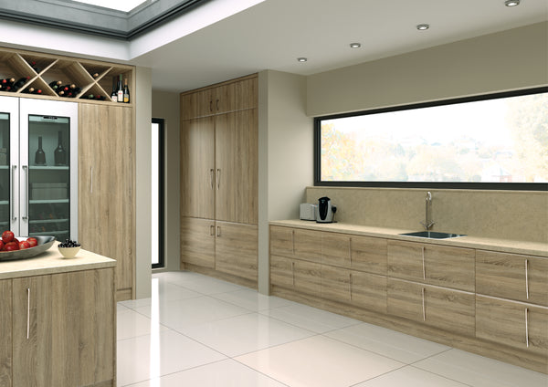 Pisa - Natural Oak - Kitchen Door