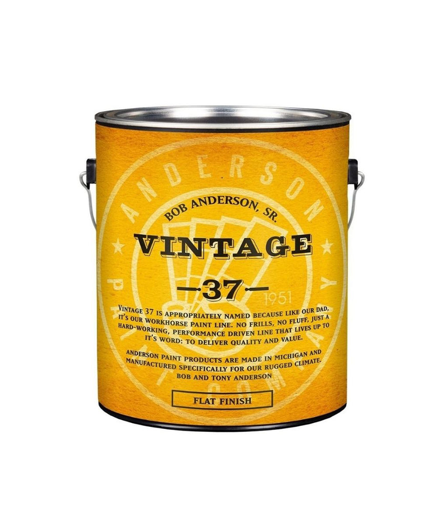 Vintage 37 Interior Paint Anderson Paint Company