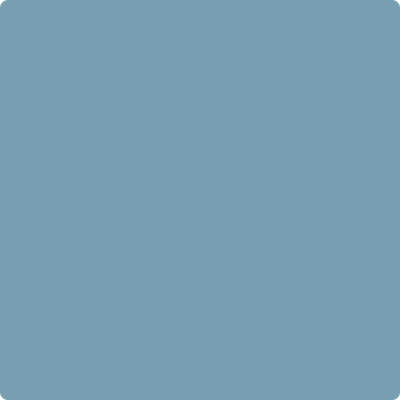 2053-70 Morning Sky Blue by Benjamin Moore