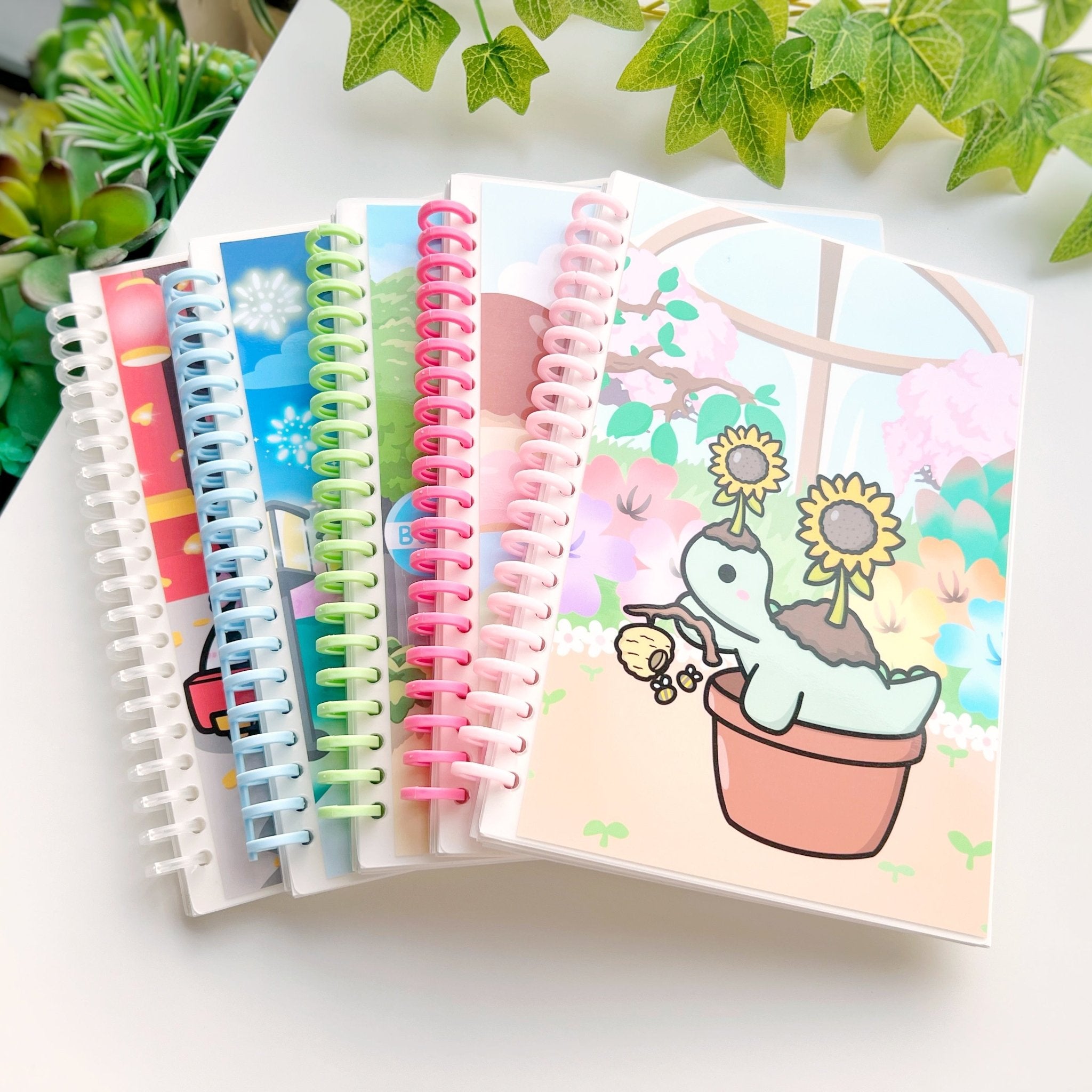 A5 Reusable Sticker Paper Refill (Pack of 10)