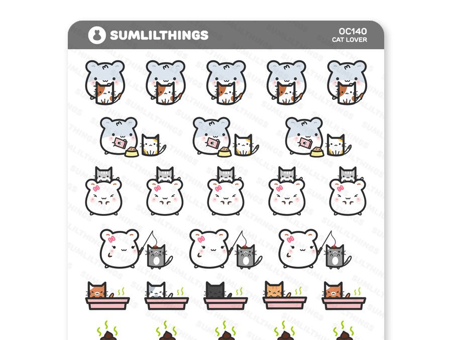 Holiday Mood Stickers – SumLilThings