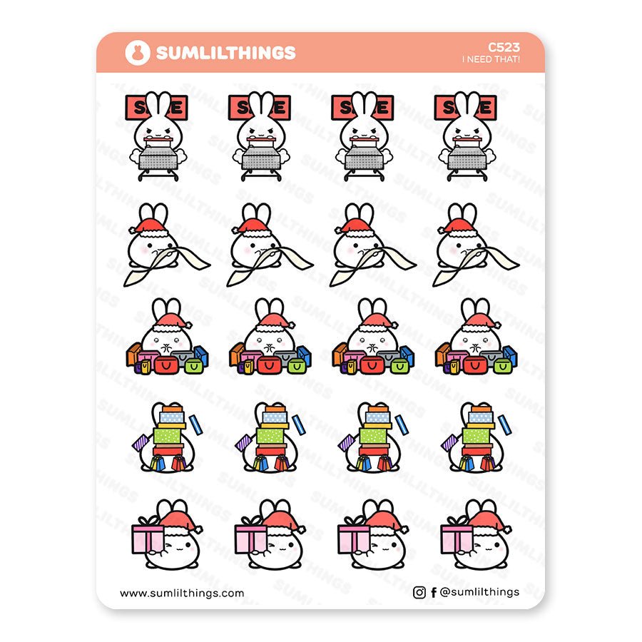 Lil' Winter Sports Stickers – SumLilThings