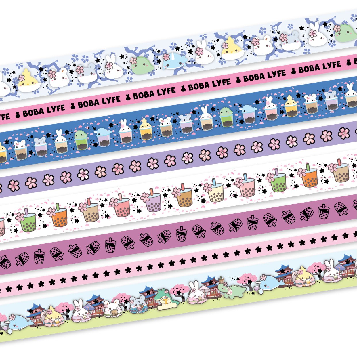 Sakura Washi Tapes (set of 3)