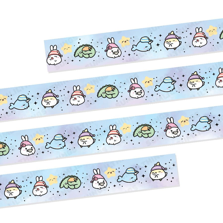 Washi Tape - Clouds (5mm) - Holo Gold Foil (Set of 3) – SumLilThings