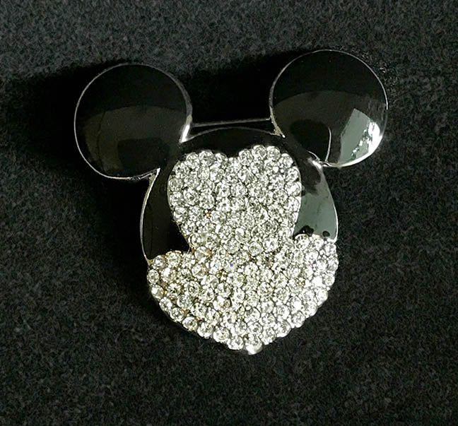 Disney Mickey Mouse Pin Pave Brooch by Swarovski – Seasons