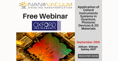 Oxford Instruments Webinar