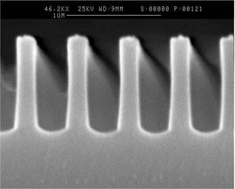 Silicon Dioxide (SiO2) RIE Etching - Nano Vacuum Australia & New Zealand