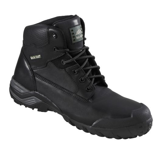 Rockfall Midcut Composite Toe Cap Safety Boot – Steelis Workwear