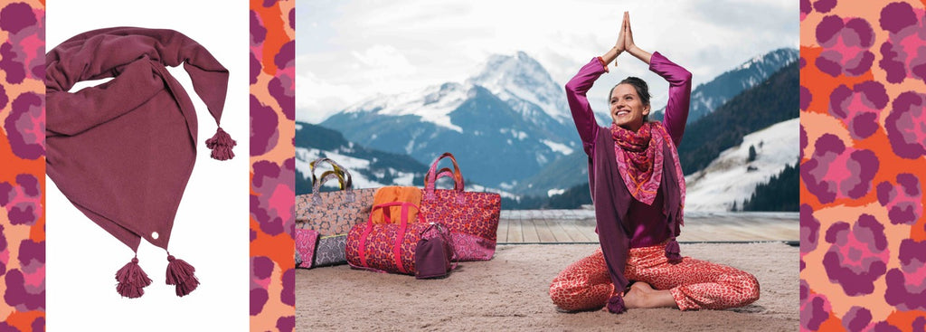 very berry lila - cute stuff - Yoga - Duffle Bags