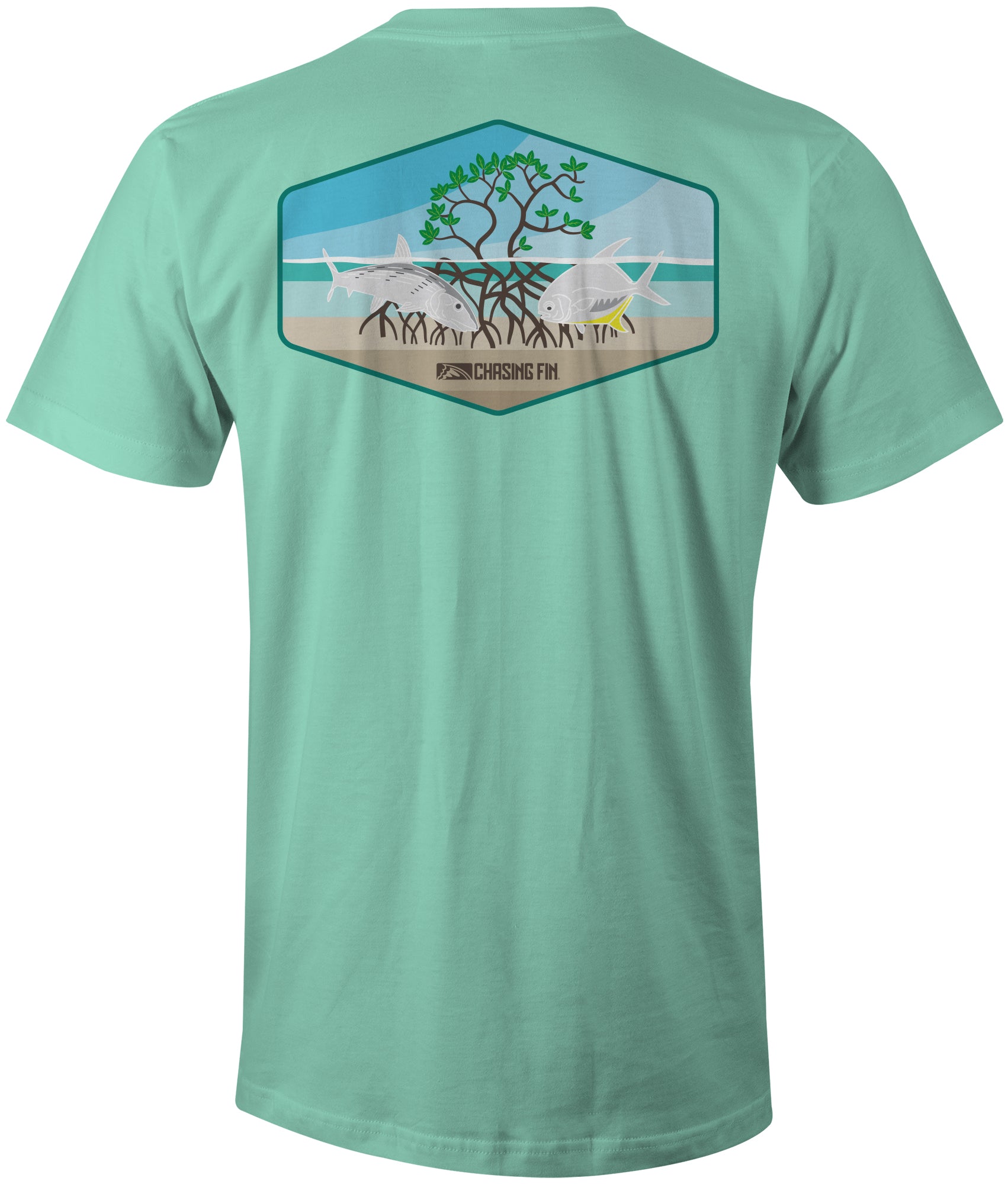 Mangrove Flats T-Shirt – Fish Hook Bracelets | Chasing Fin Apparel