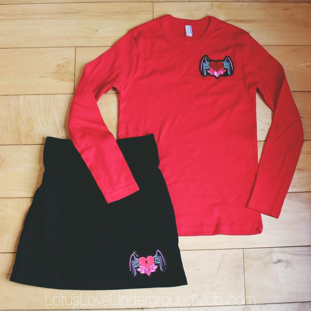 Little Black Mini Me - LOTUS LOVE UNDERGROUND MOB®