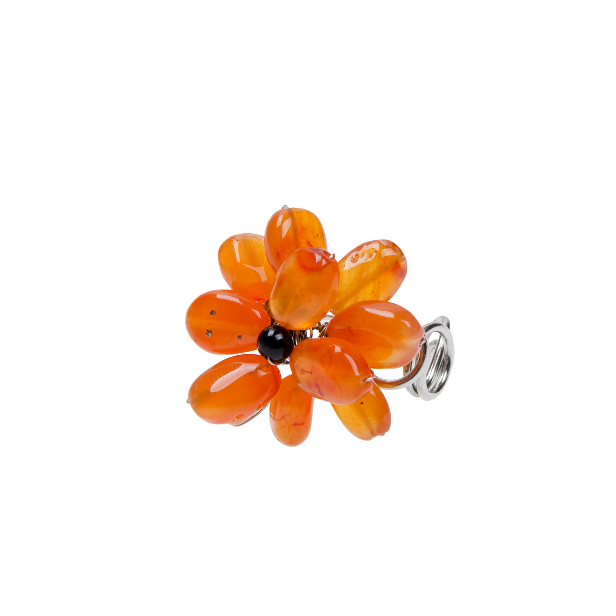 Nakamol Ring One Size in Orange