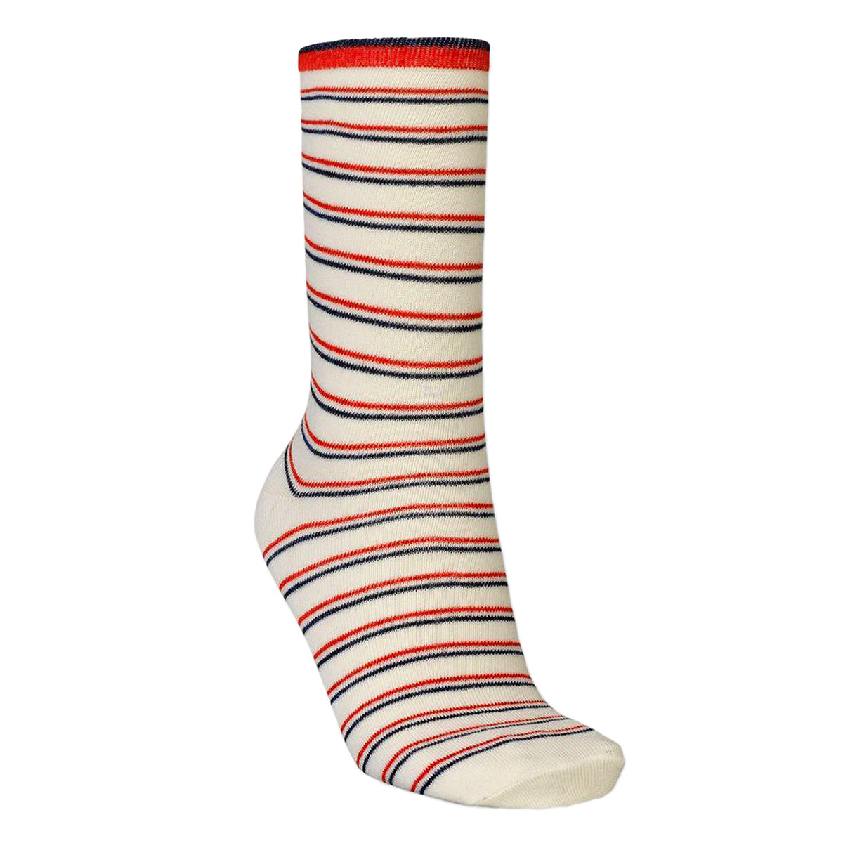 BeckSÃ¶ndergaard Socken Dory Thin Stripe Beige