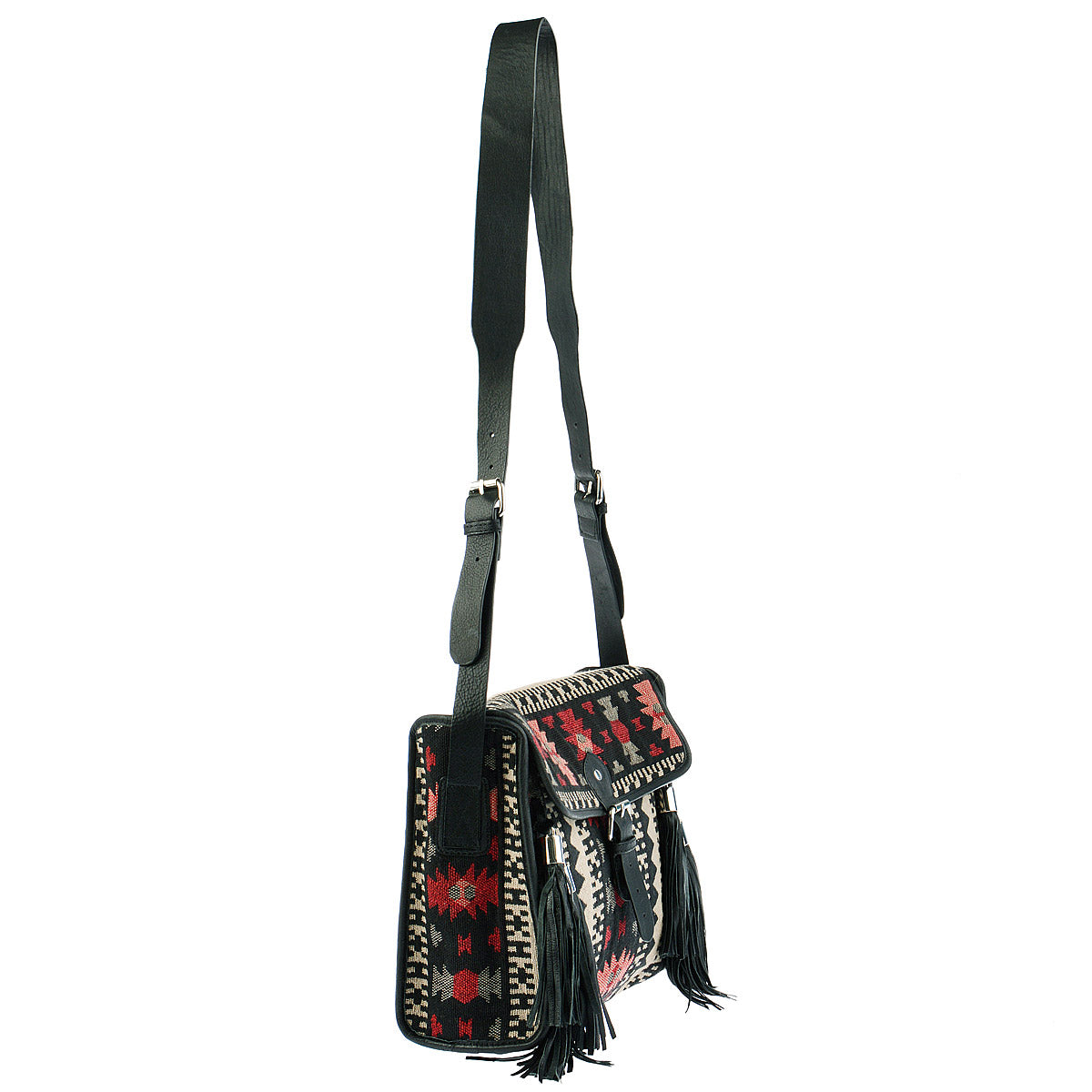 BECKSÃNDERGAARD Tasche T-Greene aus Jacquard