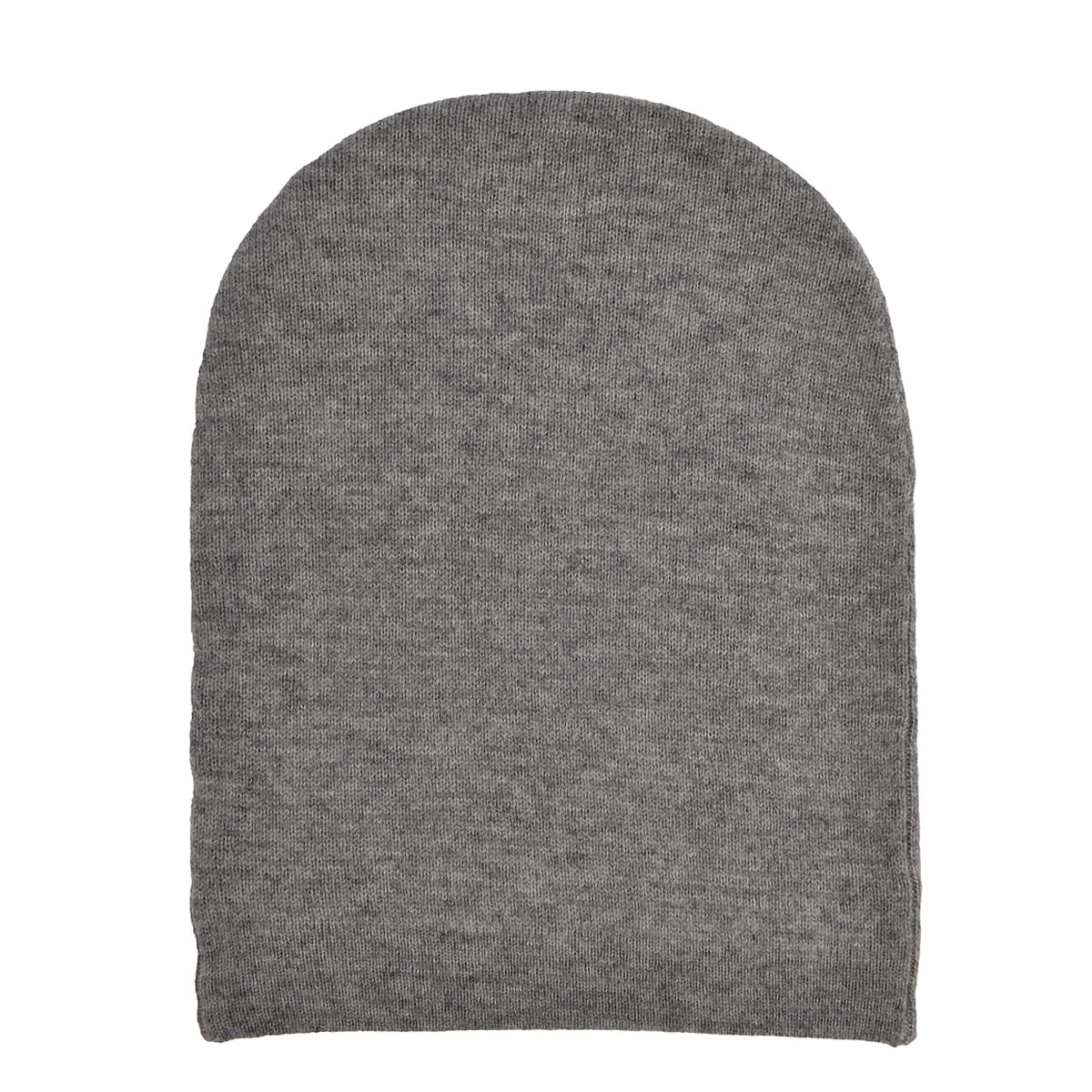 BLONDE No,8 Beanie in Grau