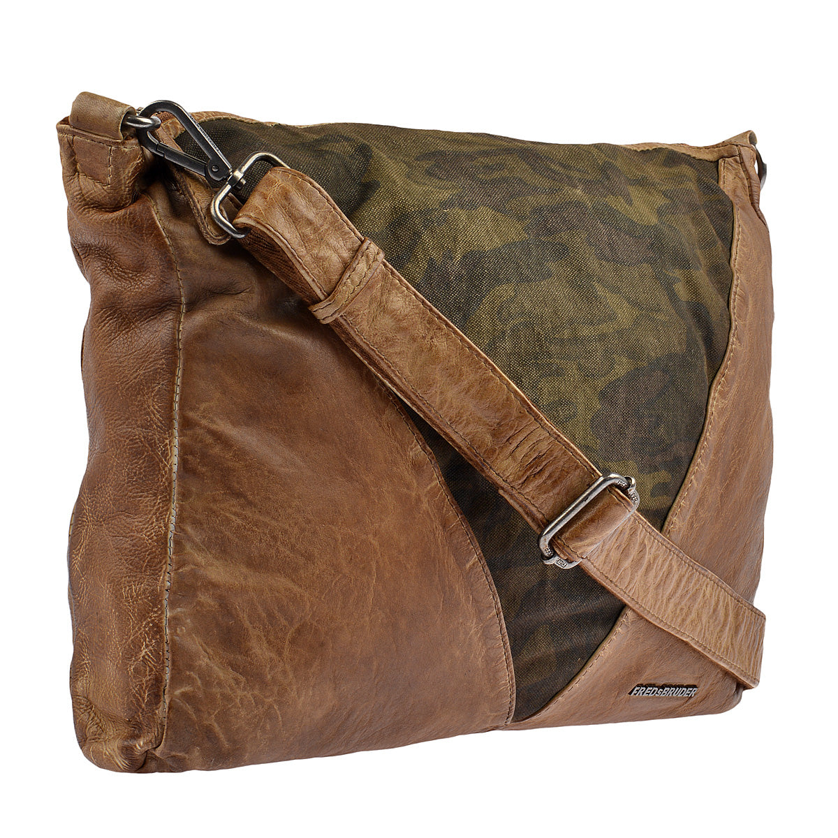 FREDsBRUDER Beuteltasche Arrow Casual in Braun