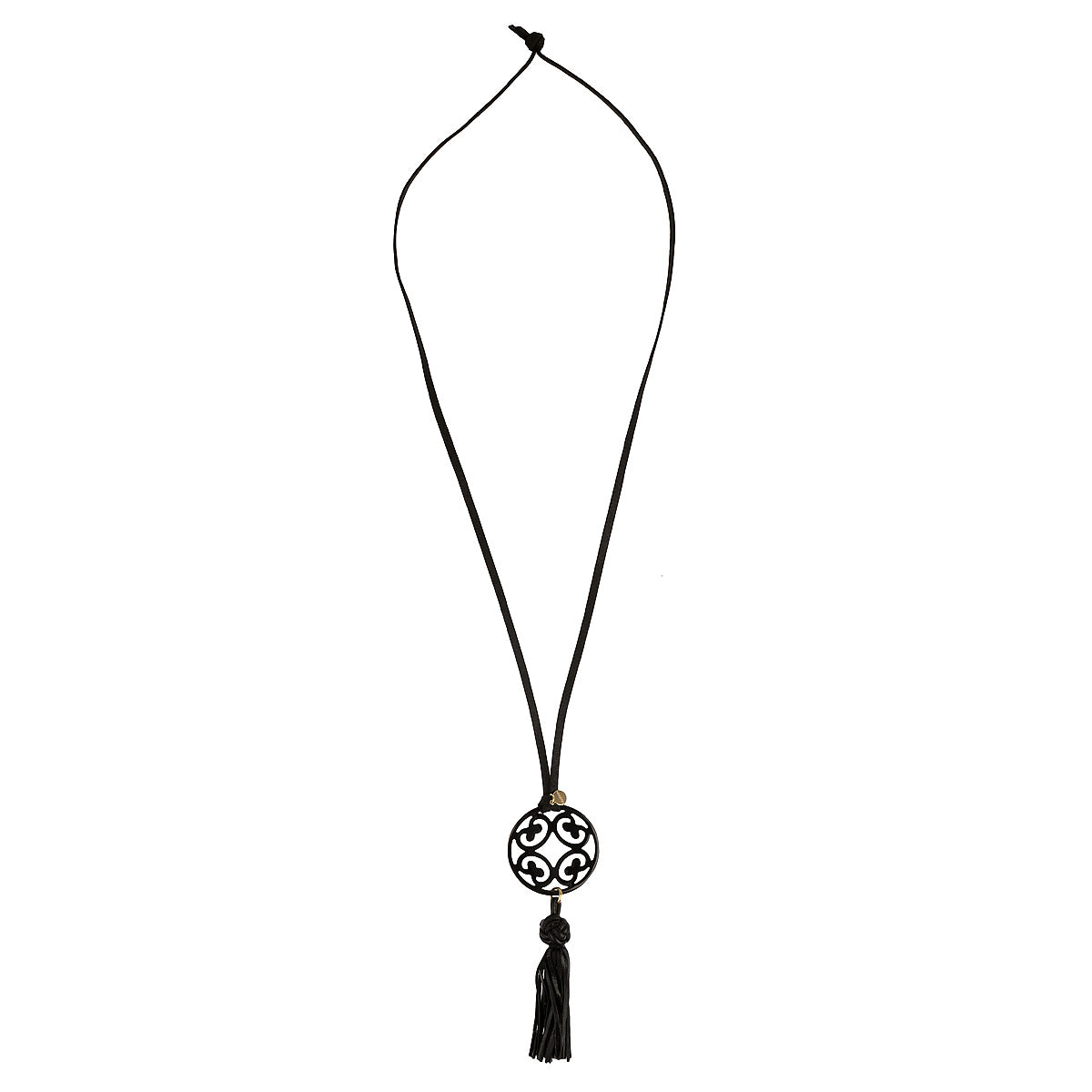 KATHY Jewels Kette BOHO Style in Schwarz