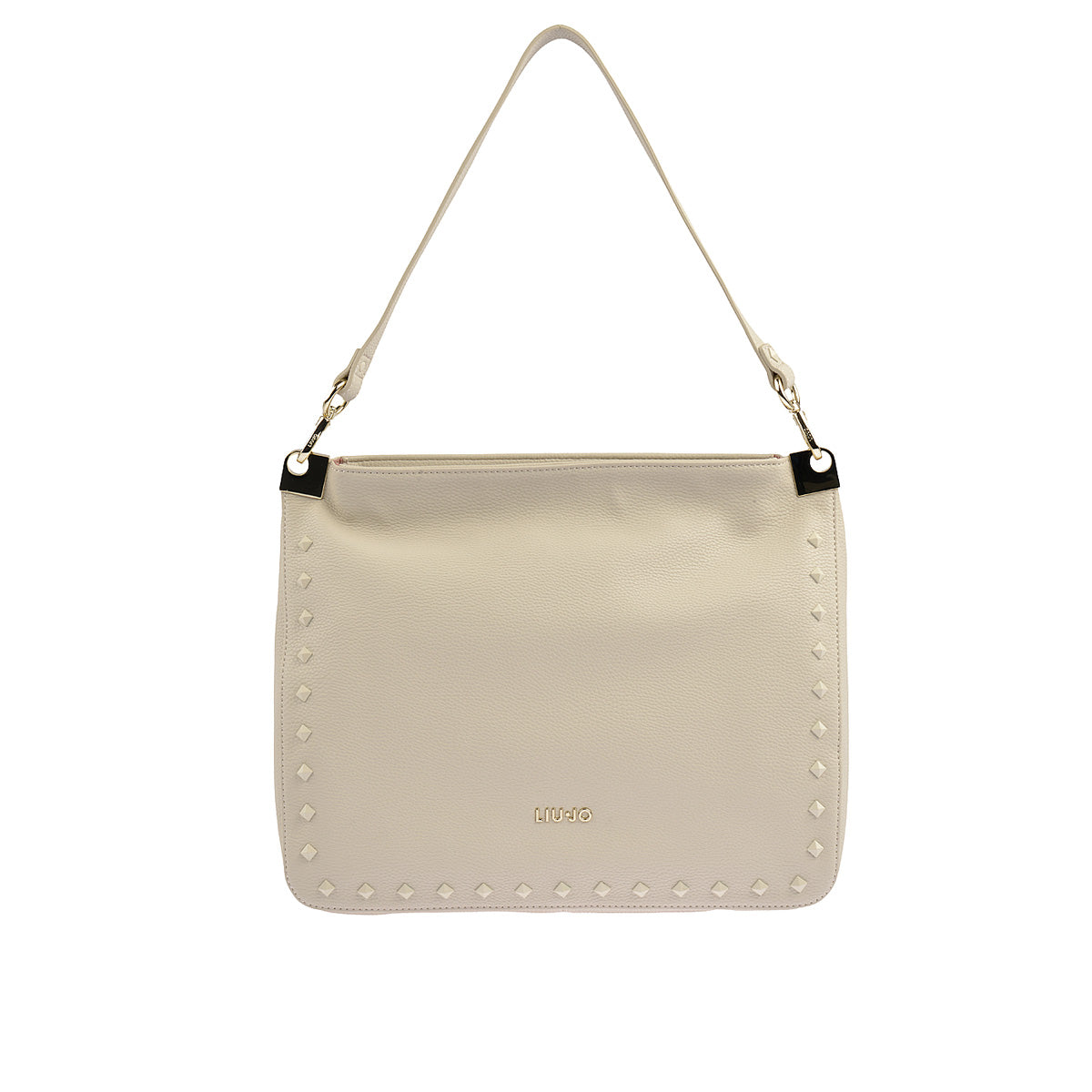 LIU JO Beuteltasche Belvis in Offwhite